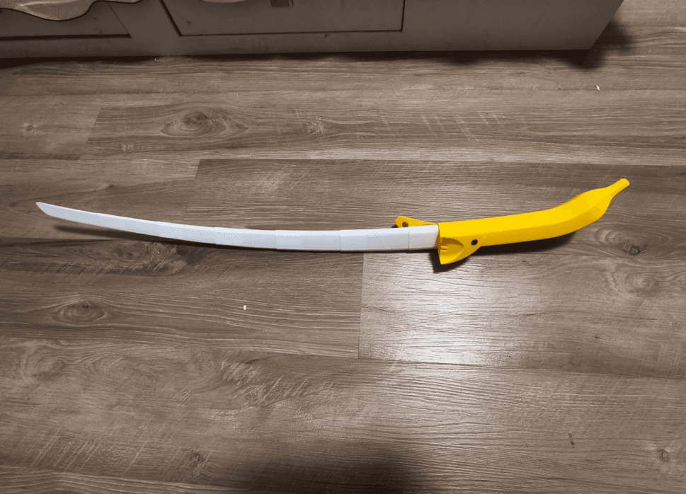Banana Sword