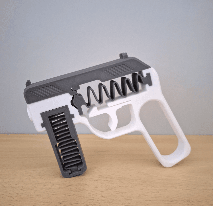 Spring Gun